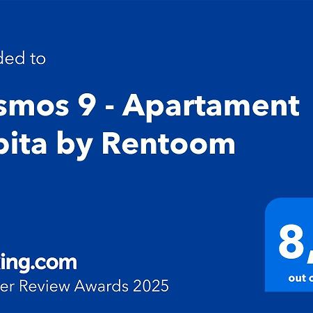 Kosmos 9 - Apartament Orbita By Rentoom Stary Toruń Exteriér fotografie