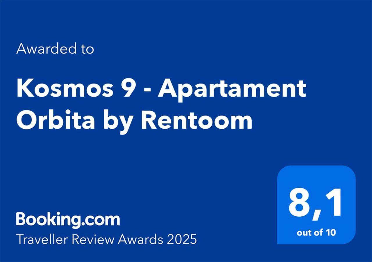 Kosmos 9 - Apartament Orbita By Rentoom Stary Toruń Exteriér fotografie