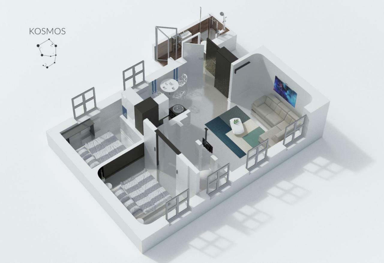 Kosmos 9 - Apartament Orbita By Rentoom Stary Toruń Exteriér fotografie
